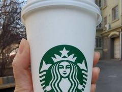 香草味拿铁-星巴克(古象大酒店店)