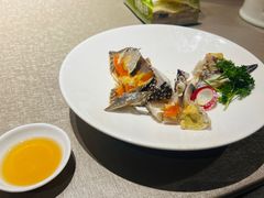 炝蟹-佬太公海鸭·海鲜大排档(上海总店)