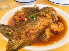 -天乐农家鱼头王(天目湖店)