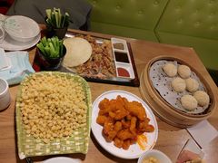 蛋黄玉米粒-陈傻子餐厅(世纪都会店)