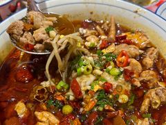 -荆九爷爆炒桥头三嫩(夫子庙店)