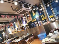 自助取餐区-英雄故事地摊烤肉(马驹桥店)