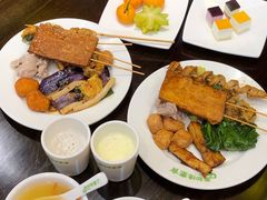 -善和缘素食自助餐厅(浦西万达店)