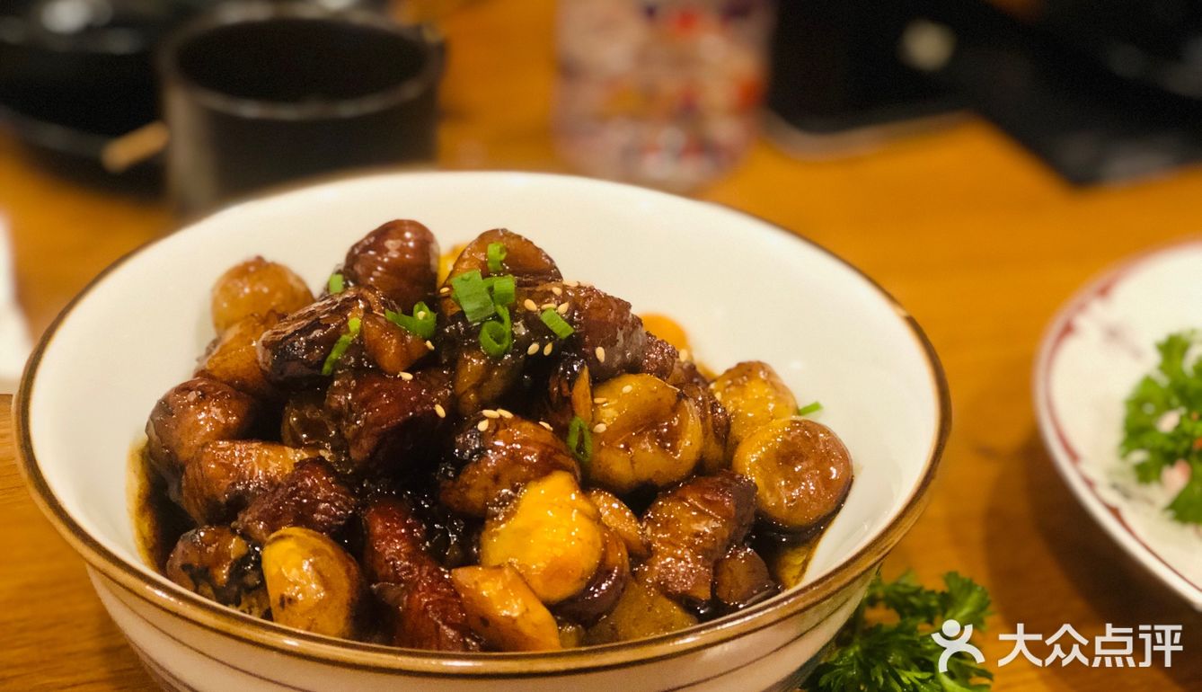 杭州最有名的日料店居然有最好吃的中餐私房菜[亲亲]