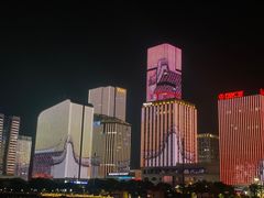 -闽江夜游台江旅游码头