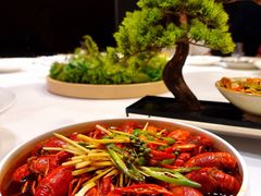 金汤蒜蓉小龙虾-小河盐帮·私家菜·烤鸭(三元桥·霄云路店)