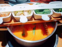 冬阴功锅底-生如夏花泰式火锅(西村黑金店)