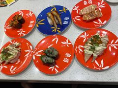 鳗鱼寿司-京樽回転寿司(奥林匹克店)