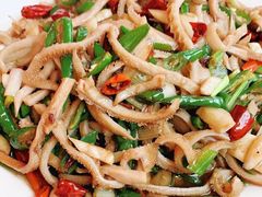 炒羊肚-三中高皇羊肉馆