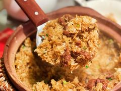 窝蛋牛肉煲仔饭-啫神·广州地标美食(北京路店)