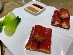 鲜虾红米肠-赏点粤式点心(广州塔店)