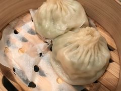 丝瓜虾仁小笼包-南京大牌档(凯德大峡谷店)