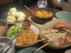 -Fuzzy Bistro 浮几韩餐·茶酒馆
