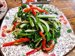 凉拌沙葱-格日勒阿妈蒙古厨房(大召店)