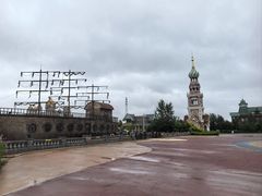 -满洲里口岸套娃景区