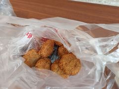 5元钱的藕饼-陶记正宗德州扒鸡(科巷店)