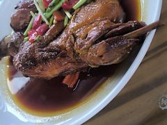 -芦茨金富饭庄·25年老字号·专做稻草鸡