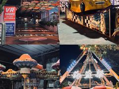 -顺德大良半月城游乐场