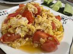 西红柿炒鸡蛋-老火大骨头汤馆