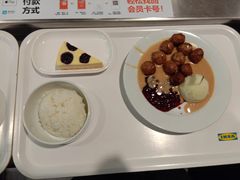 蓝莓乳酪蛋糕-宜家·瑞典风味餐厅(烟台路店)