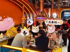 大堂-小牛哈尼韩式水煎肉(万象城店)