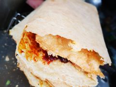 -正宗杂粮煎饼香软鸡蛋饼