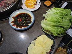 -江城二当家烤牛肉(莲塘新村店)