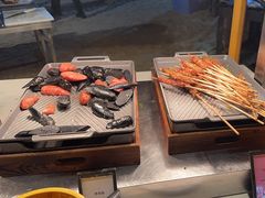 -亚龙湾希尔顿自助餐厅·海鲜·烧烤·沙滩BBQ·现场乐队