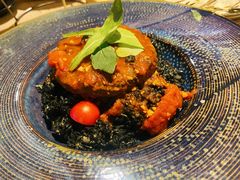 勃艮第红酒炖和牛肉饼盖饭-囧吉香生蚝牛排馆(湖北路店)
