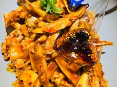 敲糖棒棒鸡-辛香汇·现炒川菜(淮海路百盛店)