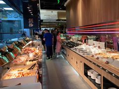 自助取餐区-比格比萨自助(南京万达茂店)