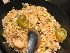 虾仁海鲜炒饭-春树下·树屋花房西餐厅(罍街AS1980店)