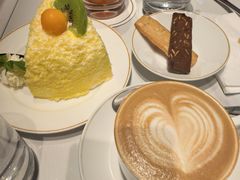 意式芒果鲜奶油蛋糕-COVA(新天地Xintiandi店)