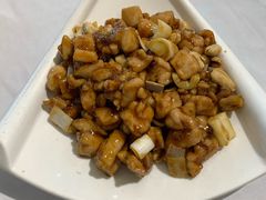 免辣宫保鸡丁/46元-峨嵋酒家(地安门店)