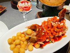 松鼠桂鱼-吴越荣记苏州菜·松鼠桂鱼100%活鱼现做(斜塘老街店)