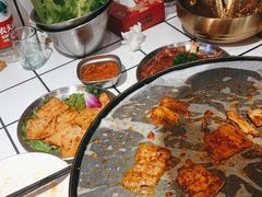 -留香铁板烤肉(解放西路旗舰店)