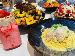 烤肉肠芒果沙拉-BE BRIGHT KITCHEN(正佳广场店)