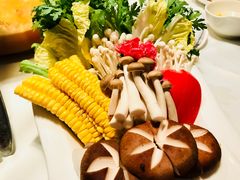 蔬菜拼盘-红门金汤·港式火锅(英皇集团中心店)