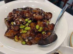 正味毛豆烧茄子-到家尝北京菜(西坝河店)