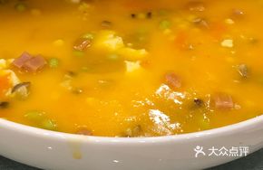 Shrimp Egg Custard