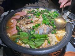 -探鱼·鲜青椒爽麻烤鱼(北京路天河城店)