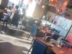 大堂-老墙根涮肉·铜锅鲜羊肉(良乡店)