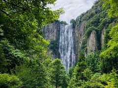 -刘伯温故里景区百丈漈