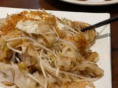 蛋白虾仁瑶柱丝炒陈村粉-黄但记老店·陈村粉食府