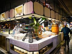 自助取餐区-V-ONE西雅图海鲜自助餐厅(仓山万达广场店)