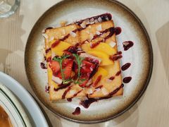 鹅肝黄金吐司-卡朋西餐(东方广场店)