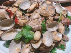 辣蛤蜊-吕氏疙瘩汤·新鲁菜(济南万象城店)
