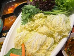 -老牌坊云南鱼豆花火锅(哈西万达店)