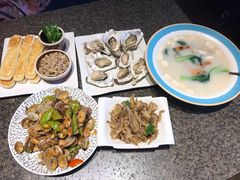 -渔民船说·北塘海鲜·天津菜·海肠捞饭(北塘古镇店)