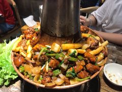 -蛙麻蛙辣炭火蛙锅(南环大街店)